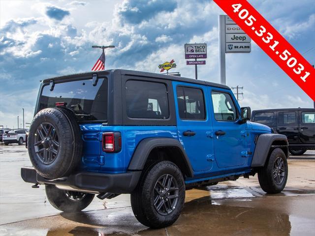 new 2025 Jeep Wrangler car, priced at $42,138