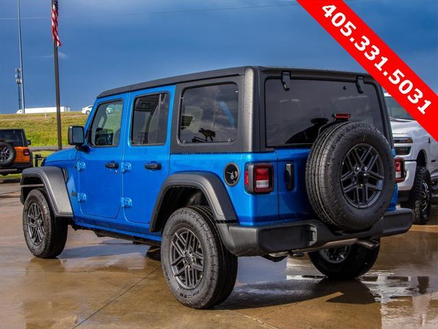 new 2025 Jeep Wrangler car, priced at $42,138