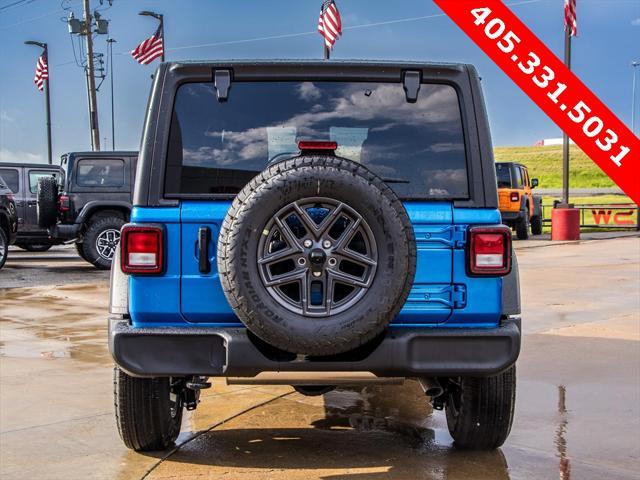 new 2025 Jeep Wrangler car, priced at $42,138