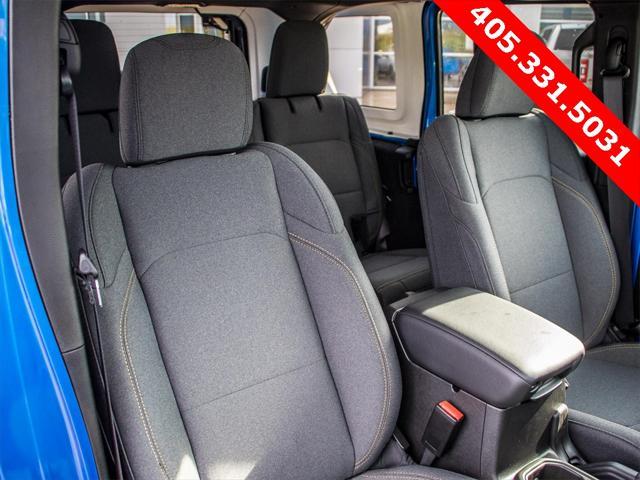 new 2025 Jeep Wrangler car, priced at $42,138