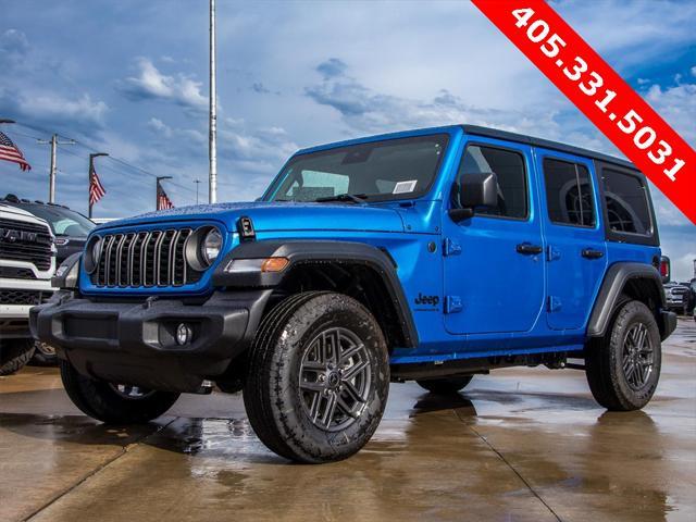 new 2025 Jeep Wrangler car, priced at $42,138