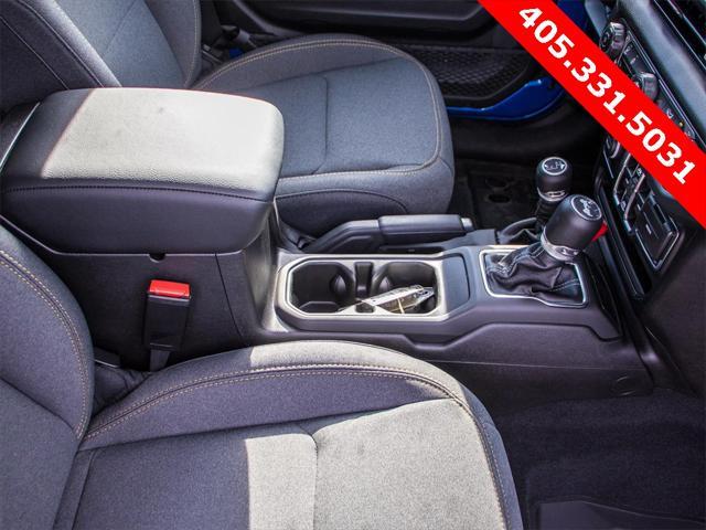 new 2025 Jeep Wrangler car, priced at $42,138