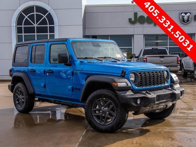 new 2025 Jeep Wrangler car, priced at $42,138