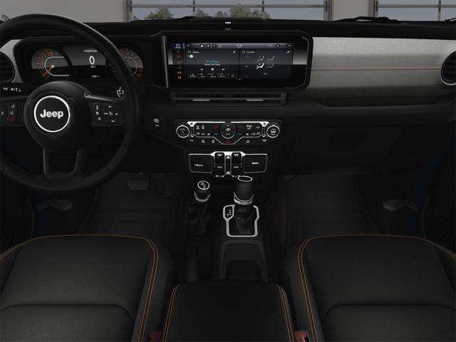 new 2025 Jeep Wrangler car, priced at $43,230