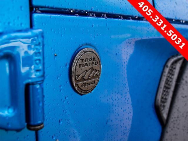 new 2025 Jeep Wrangler car, priced at $42,138
