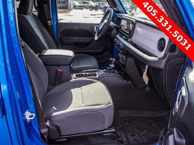 new 2025 Jeep Wrangler car, priced at $42,138