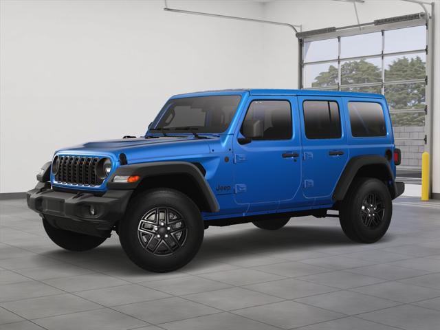 new 2025 Jeep Wrangler car, priced at $43,230