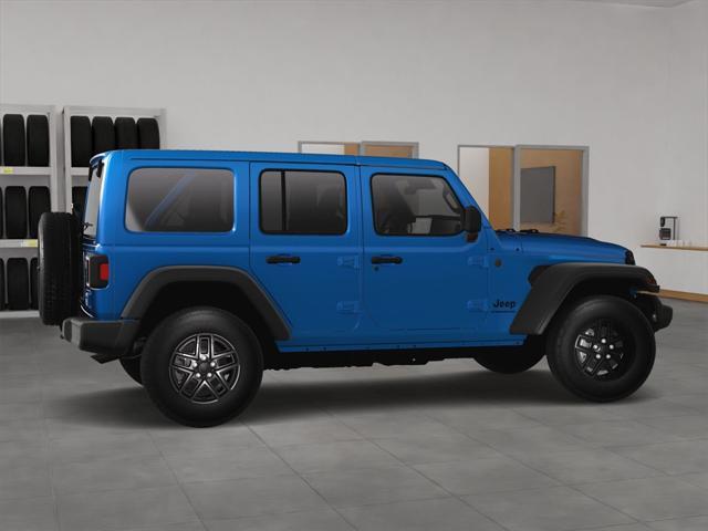 new 2025 Jeep Wrangler car, priced at $43,230