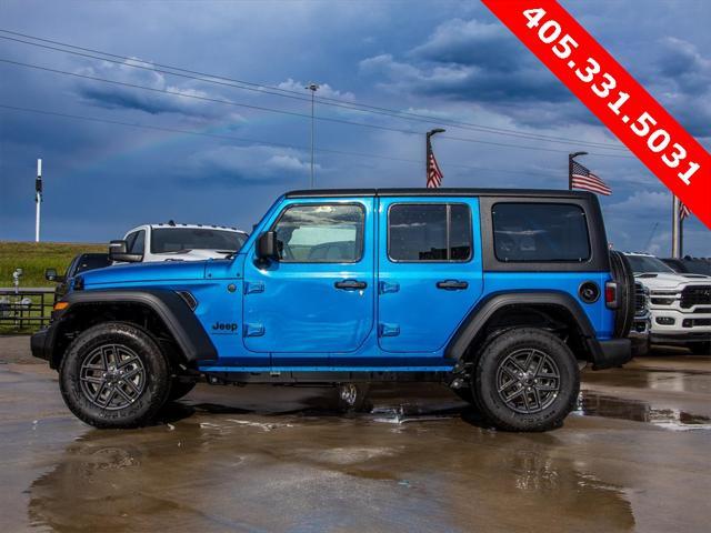 new 2025 Jeep Wrangler car, priced at $42,138