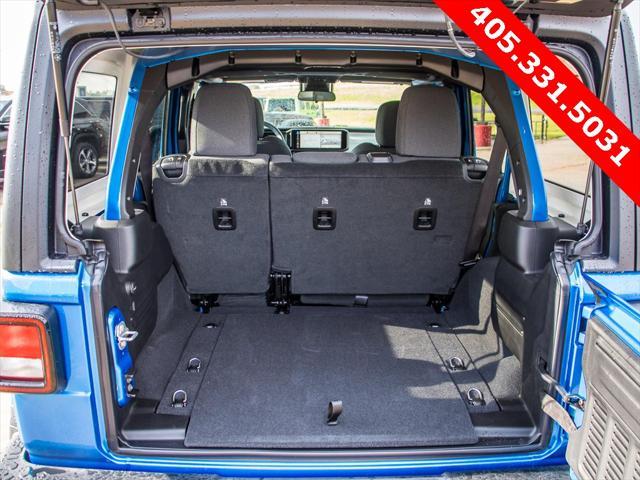 new 2025 Jeep Wrangler car, priced at $42,138