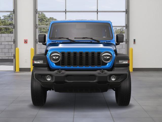 new 2025 Jeep Wrangler car, priced at $43,230
