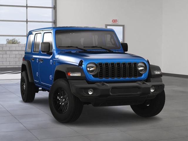 new 2025 Jeep Wrangler car, priced at $43,230