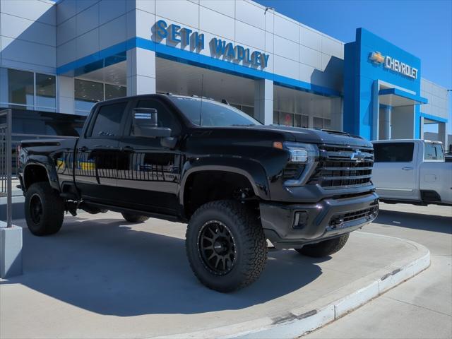 new 2024 Chevrolet Silverado 2500 car, priced at $97,735