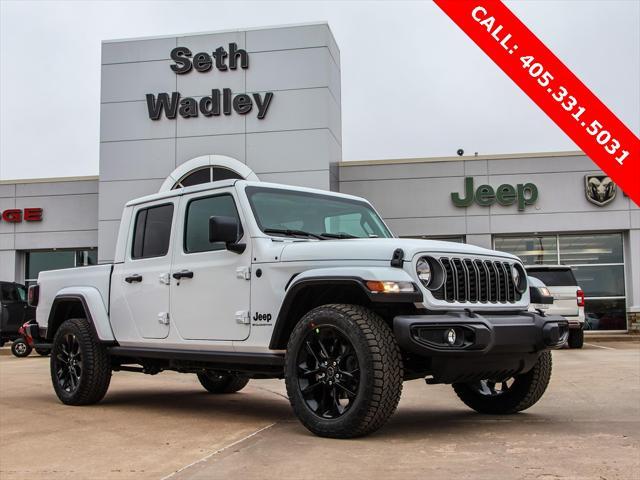 new 2025 Jeep Gladiator car, priced at $38,354