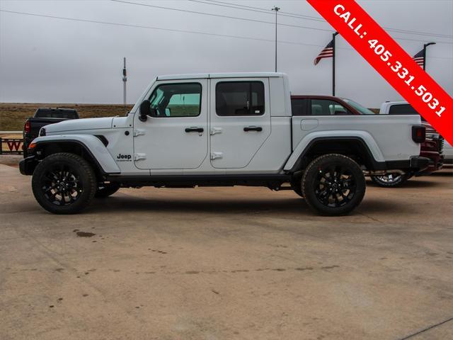 new 2025 Jeep Gladiator car, priced at $38,354
