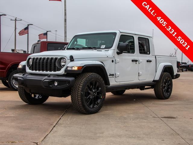 new 2025 Jeep Gladiator car, priced at $38,354