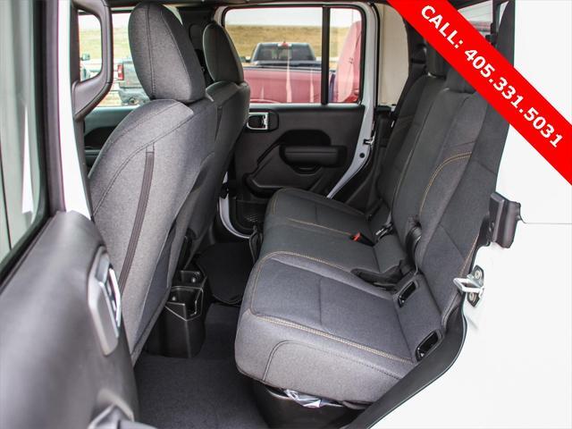 new 2025 Jeep Gladiator car, priced at $38,354