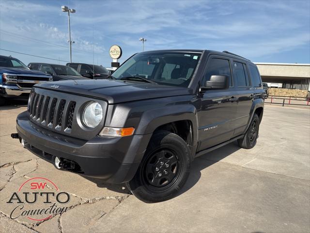 used 2016 Jeep Patriot car, priced at $7,995