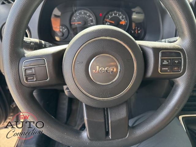 used 2016 Jeep Patriot car, priced at $7,995