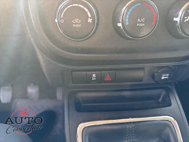 used 2016 Jeep Patriot car, priced at $7,995