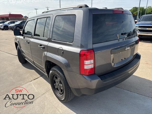 used 2016 Jeep Patriot car, priced at $7,995