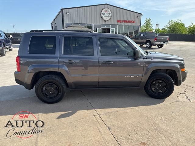 used 2016 Jeep Patriot car, priced at $7,995