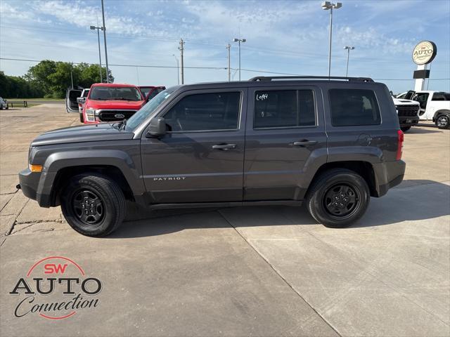 used 2016 Jeep Patriot car, priced at $7,995
