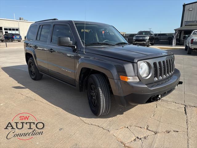 used 2016 Jeep Patriot car, priced at $7,995
