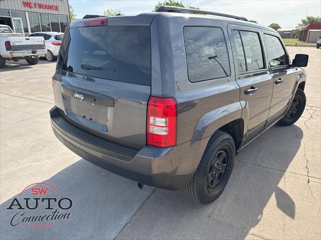 used 2016 Jeep Patriot car, priced at $7,995