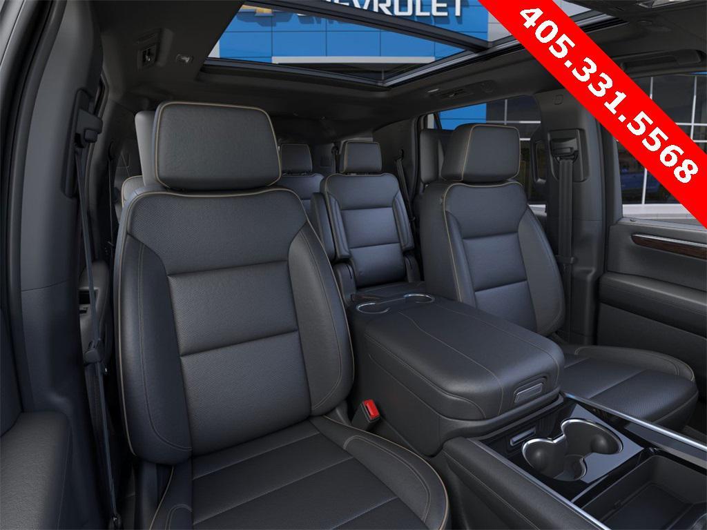 new 2025 Chevrolet Tahoe car, priced at $88,695
