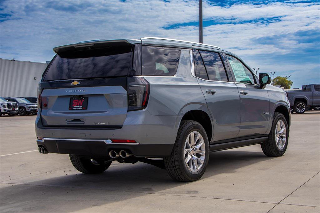 new 2025 Chevrolet Tahoe car, priced at $85,817