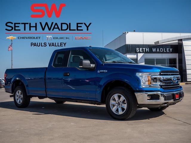 used 2018 Ford F-150 car, priced at $22,989