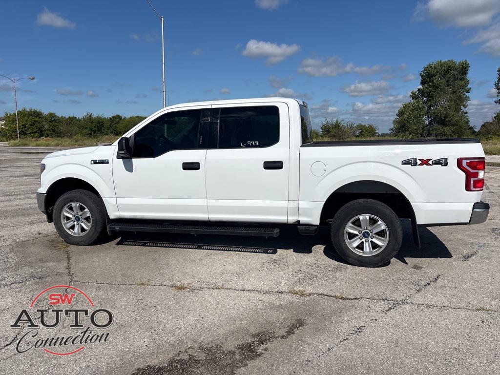 used 2020 Ford F-150 car, priced at $25,910
