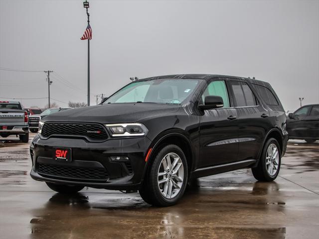 used 2021 Dodge Durango car, priced at $26,755