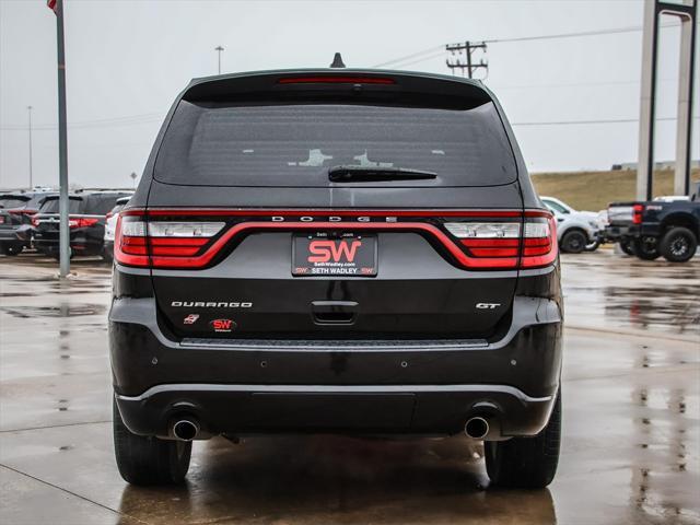 used 2021 Dodge Durango car, priced at $26,755