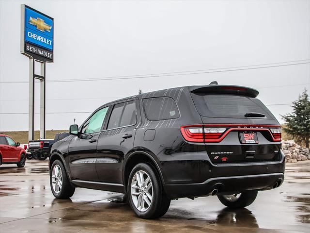 used 2021 Dodge Durango car, priced at $26,755