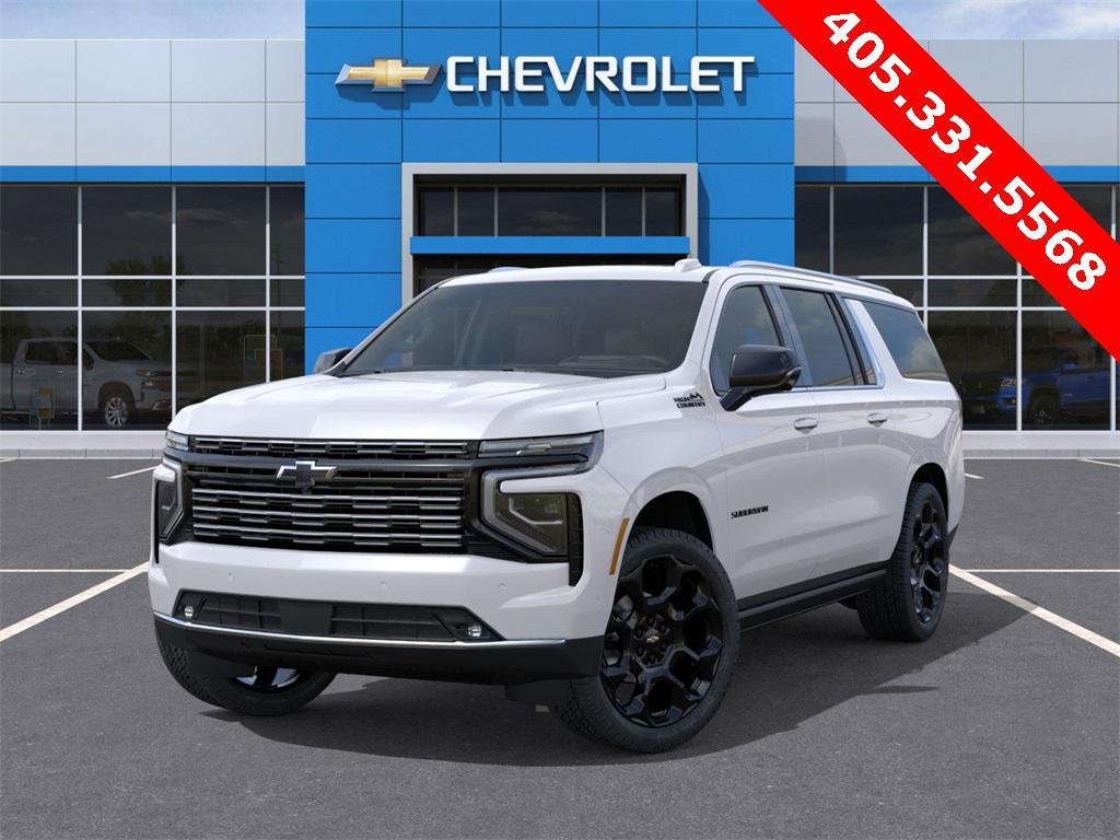 new 2025 Chevrolet Suburban car, priced at $103,070