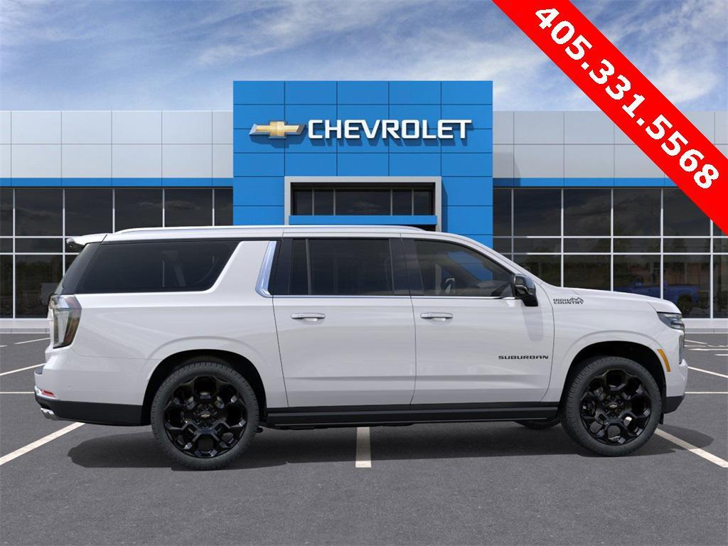 new 2025 Chevrolet Suburban car, priced at $103,070