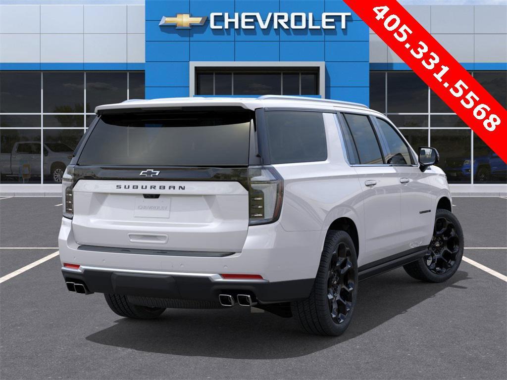 new 2025 Chevrolet Suburban car, priced at $103,070