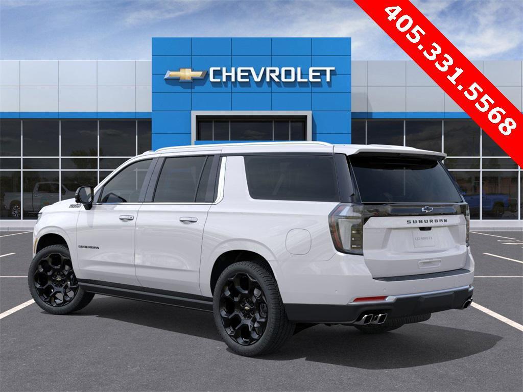 new 2025 Chevrolet Suburban car, priced at $103,070