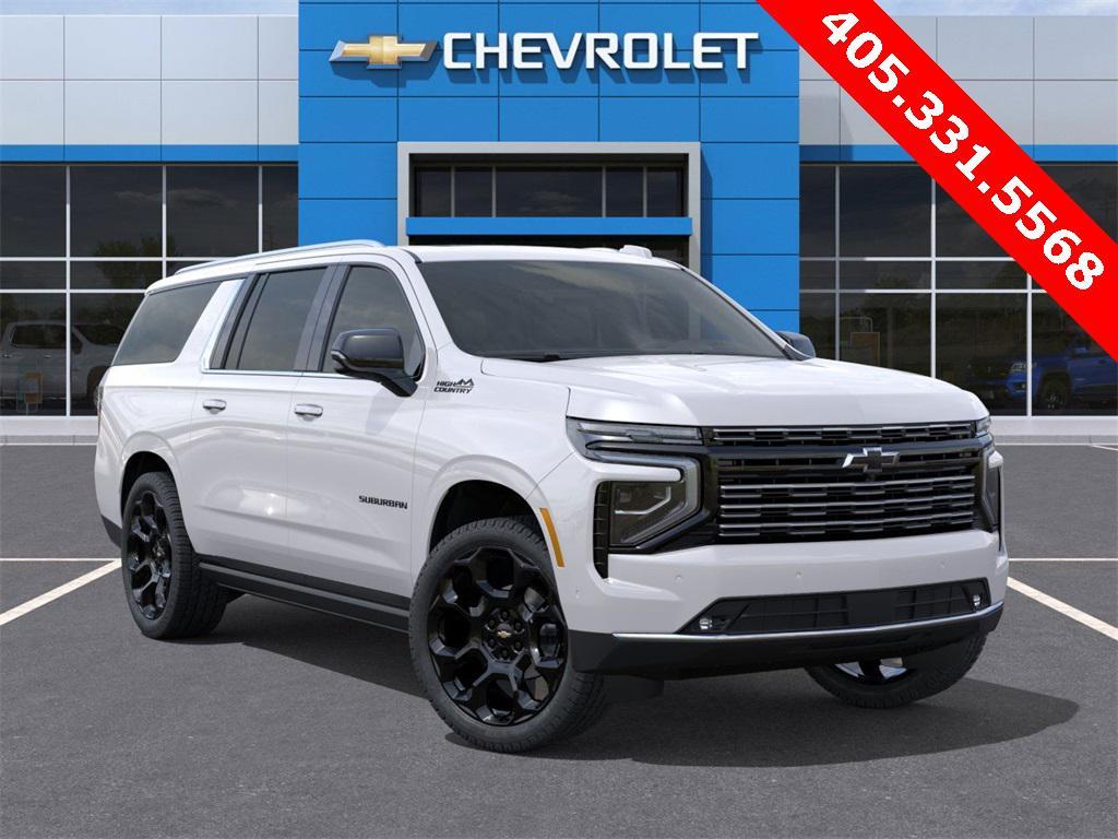 new 2025 Chevrolet Suburban car, priced at $103,070