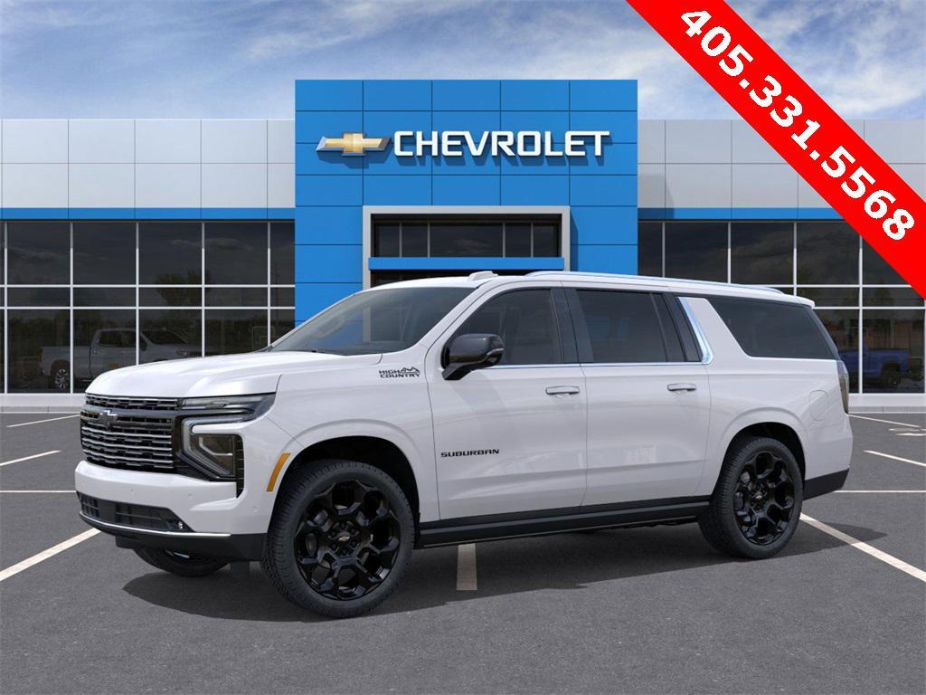 new 2025 Chevrolet Suburban car, priced at $103,070