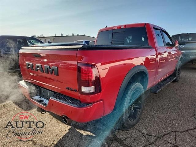 used 2017 Ram 1500 car, priced at $21,935