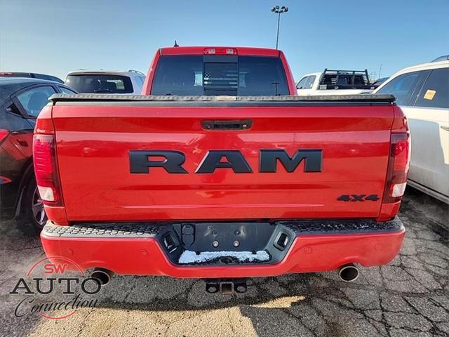 used 2017 Ram 1500 car, priced at $21,935
