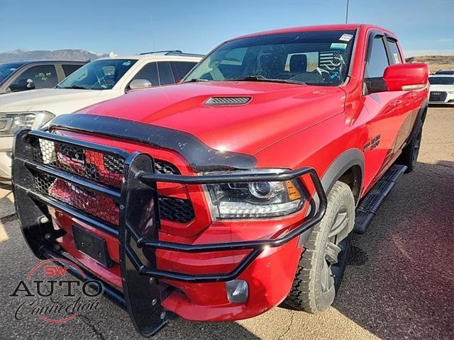 used 2017 Ram 1500 car, priced at $21,935