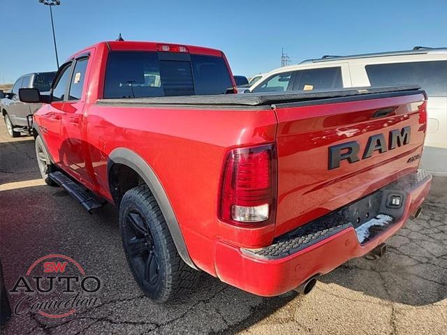 used 2017 Ram 1500 car, priced at $21,935