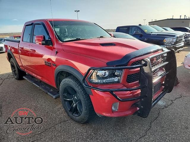 used 2017 Ram 1500 car, priced at $21,935