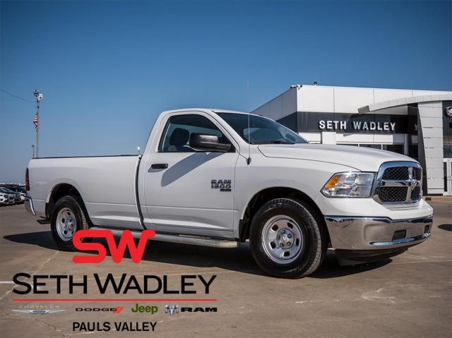 used 2023 Ram 1500 car, priced at $25,988