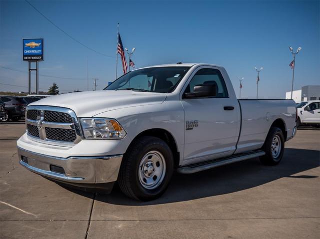 used 2023 Ram 1500 car, priced at $23,997