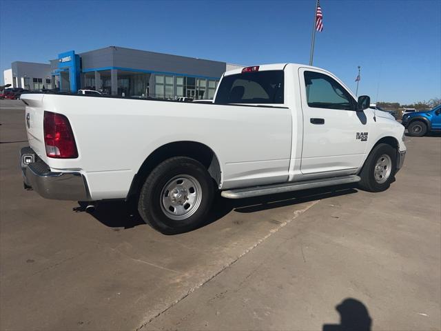 used 2023 Ram 1500 car, priced at $24,201